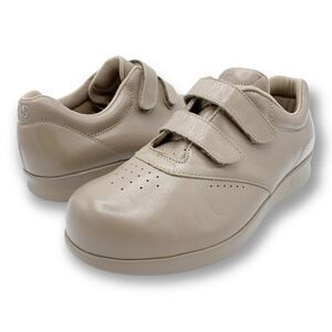 SAS Me Too Comfort Diabetic Sneakers Shoes Womens 7.5 Wide Wide Coffee